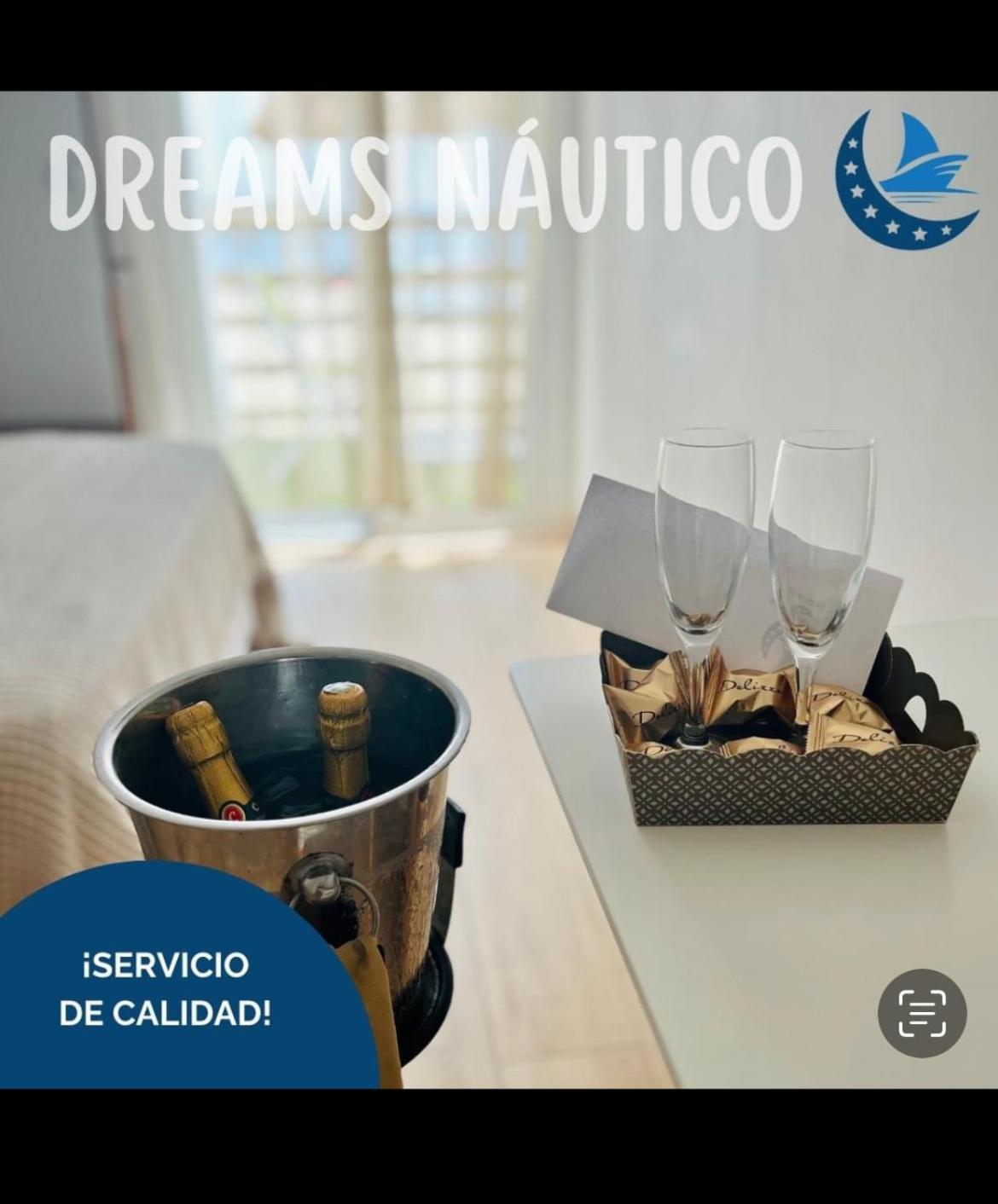 Hostal Playa Dreams Nautico Adults 가루차 외부 사진