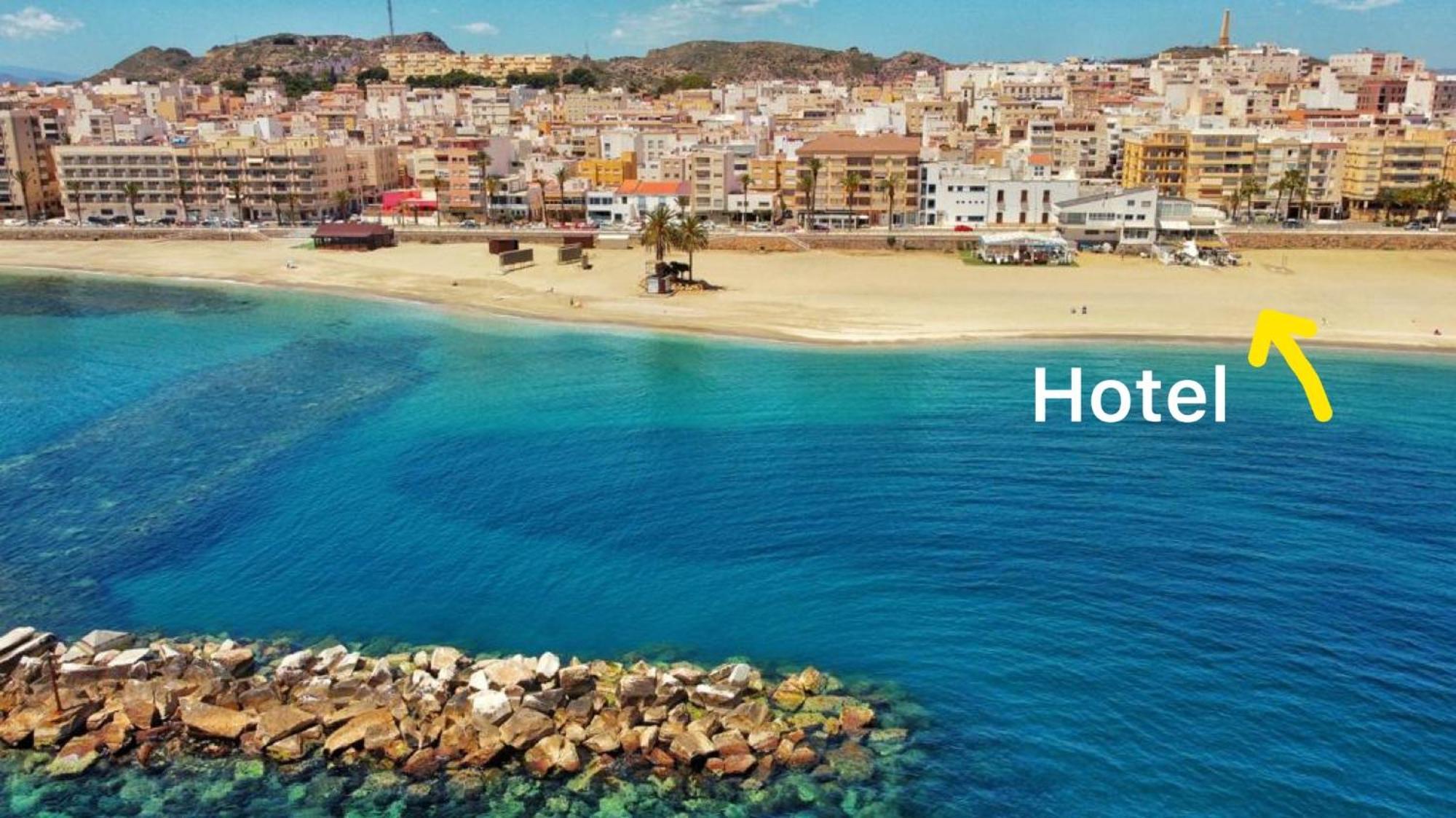 Hostal Playa Dreams Nautico Adults 가루차 외부 사진
